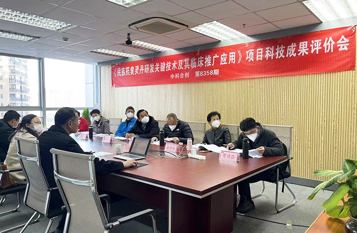 民族药臭灵丹研发关键技术及其临床推广应用 anli